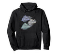 Just Breathe Yogi Yoga Mom Lover Teacher Hoodie - Custom Art Print Unisex - T-Shirt, Sweatshirt, Hoodie