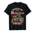 American Motorcycle Indian Old T-Shirt - Fun Novelty Design Men Women - T-Shirt, Sweatshirt, Hoodie