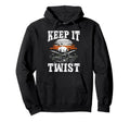 Keep It Twist Motorcycle Hoodie - Streetwear Style Men Women - T-Shirt, Sweatshirt, Hoodie