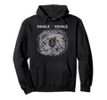 Inhale Exhale Buddhist Mindfulness Hoodie - Graphic Print for Adults - T-Shirt, Sweatshirt, Hoodie