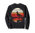 Phalarope Bird Sunset Safari 70S Sweatshirt - Minimalist Print Men Women - T-Shirt, Sweatshirt, Hoodie