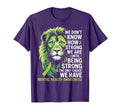 Mental Health Awareness Month World T-Shirt - Custom Art Print Men Women - T-Shirt, Sweatshirt, Hoodie