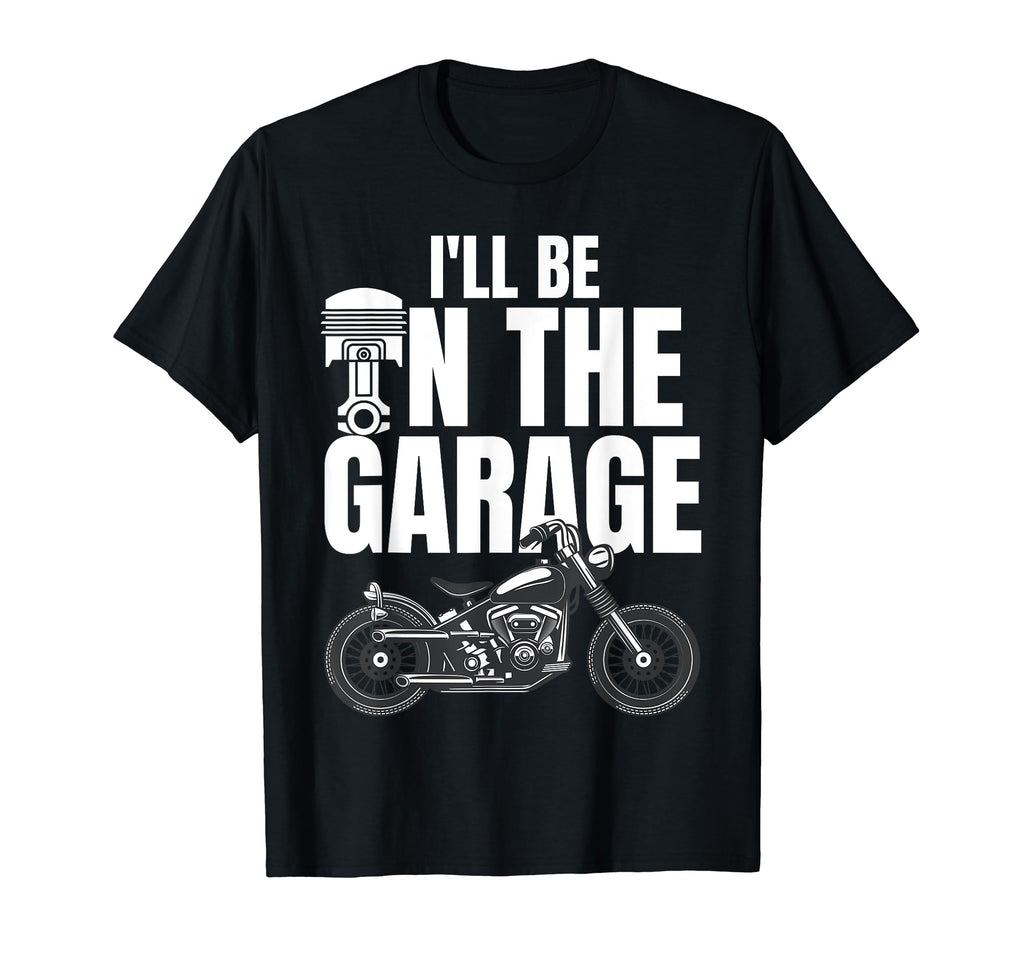 Motorcycle Biker T-Shirt - Novelty Apparel Unisex - T-Shirt, Sweatshirt, Hoodie
