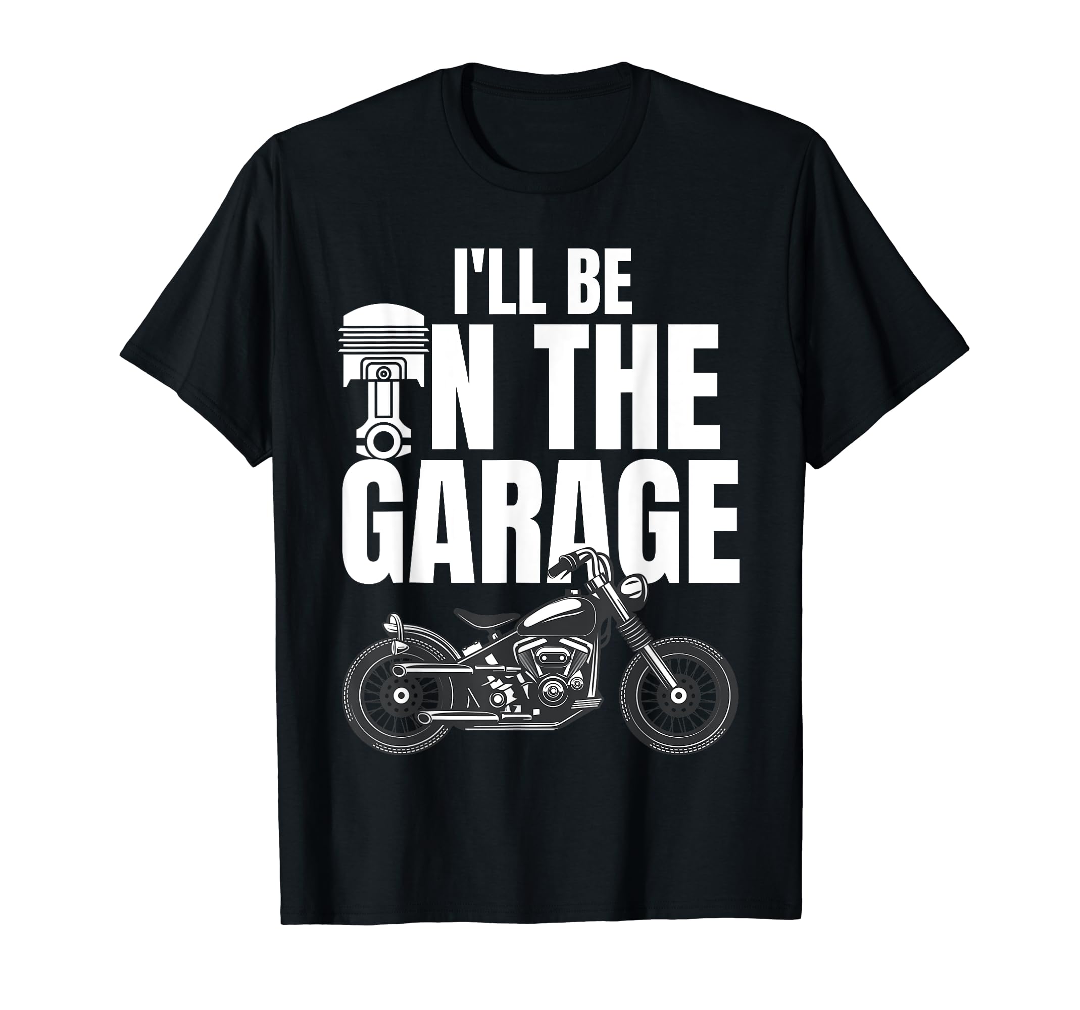 Motorcycle Biker T-Shirt - Novelty Apparel Unisex - T-Shirt, Sweatshirt, Hoodie