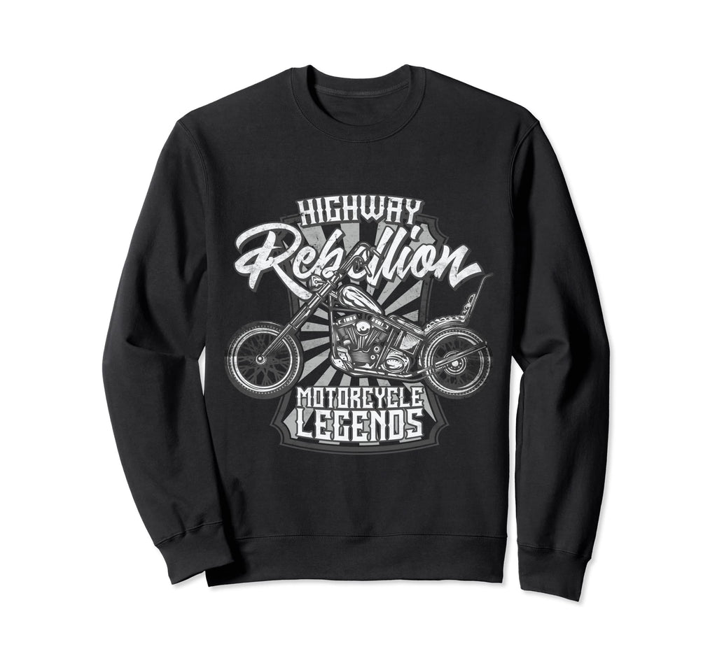 Motorcycle Legends Bikers And Cycle Sweatshirt - Graphic Print Men Women - T-Shirt, Sweatshirt, Hoodie
