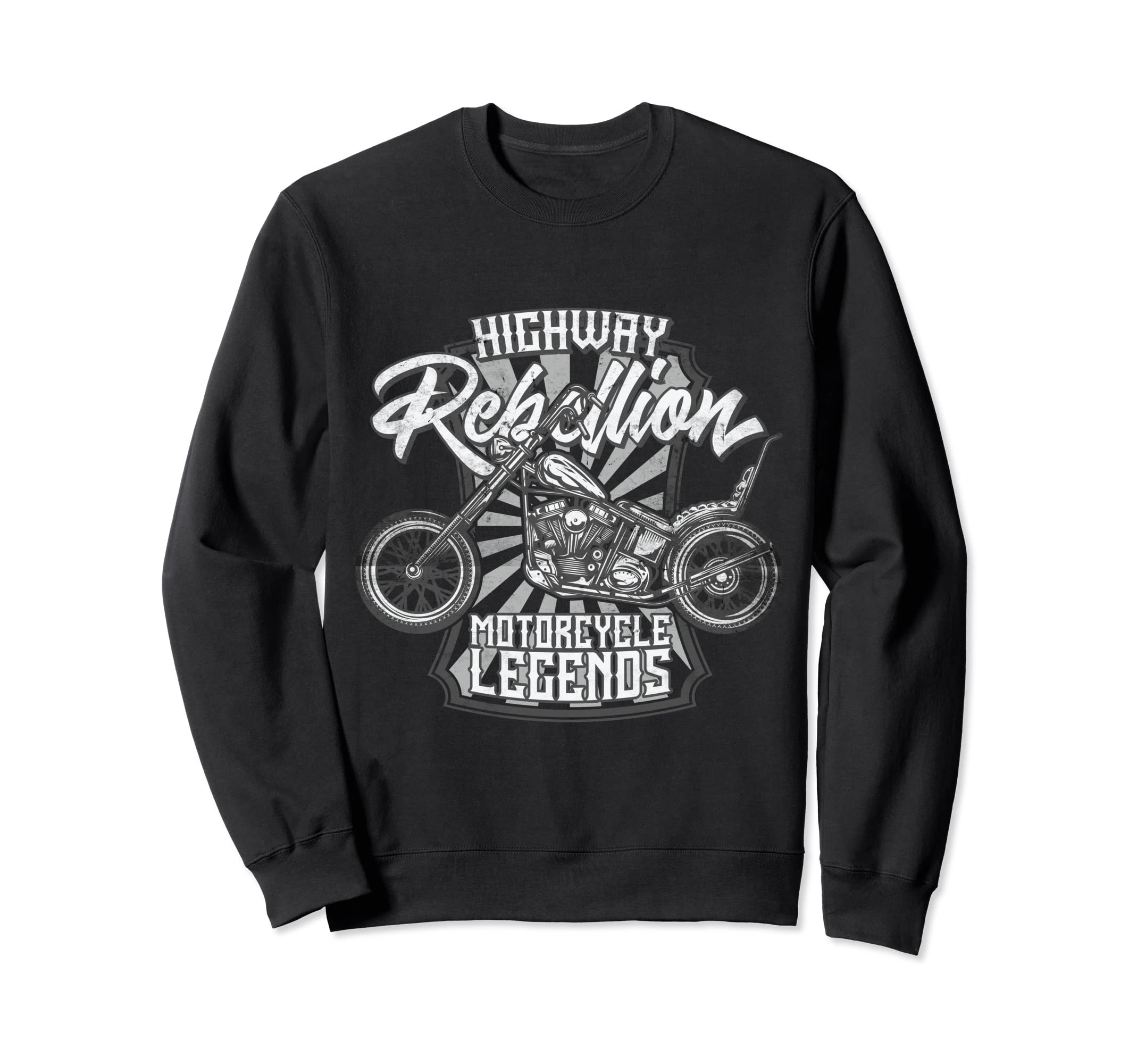 Motorcycle Legends Bikers And Cycle Sweatshirt - Graphic Print Men Women - T-Shirt, Sweatshirt, Hoodie