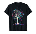 Butterfly Tree Beautiful Peaceful Life T-Shirt - Streetwear Style Unisex - T-Shirt, Sweatshirt, Hoodie