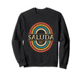 Saluda North Carolina Nc Distressed Sweatshirt - Graphic Print Men Women - T-Shirt, Sweatshirt, Hoodie