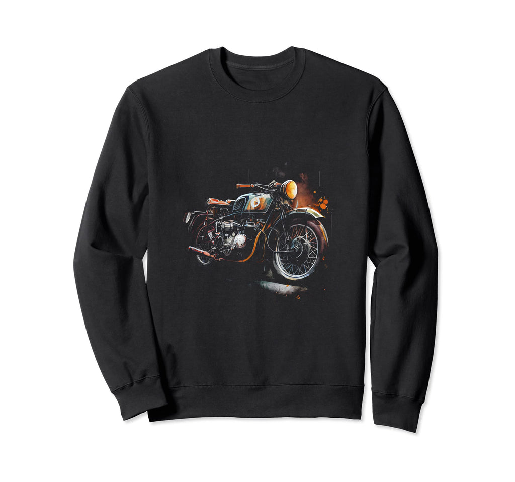 Stylish Motorcycle Sweatshirt - Aesthetic Graphic Unisex - T-Shirt, Sweatshirt, Hoodie