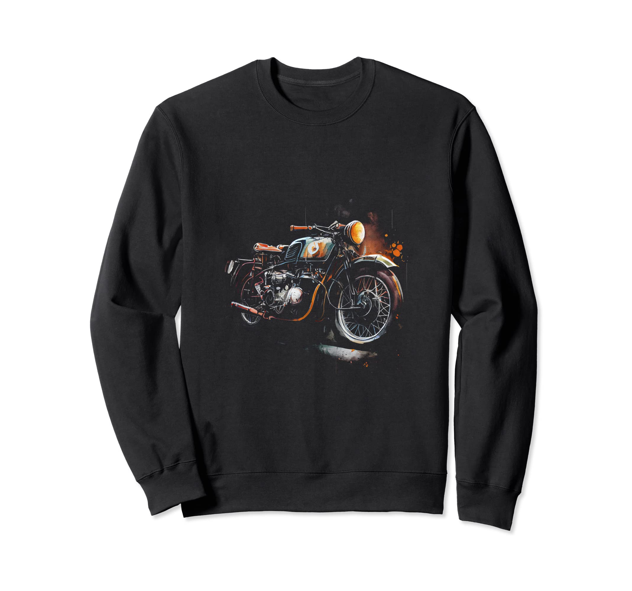 Stylish Motorcycle Sweatshirt - Aesthetic Graphic Unisex - T-Shirt, Sweatshirt, Hoodie