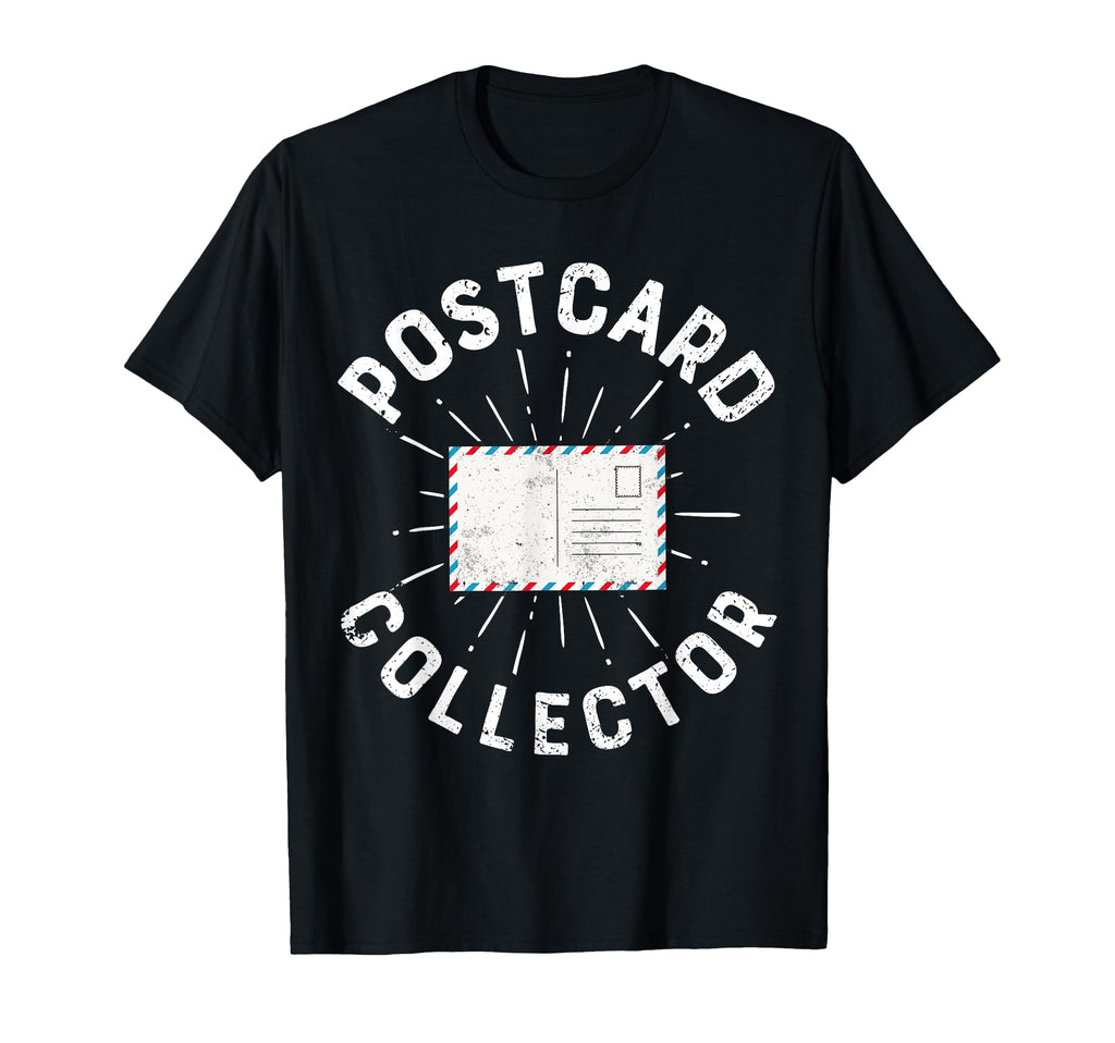 Postcard Collector Postcards T-Shirt - Aesthetic Graphic Unisex - T-Shirt, Sweatshirt, Hoodie