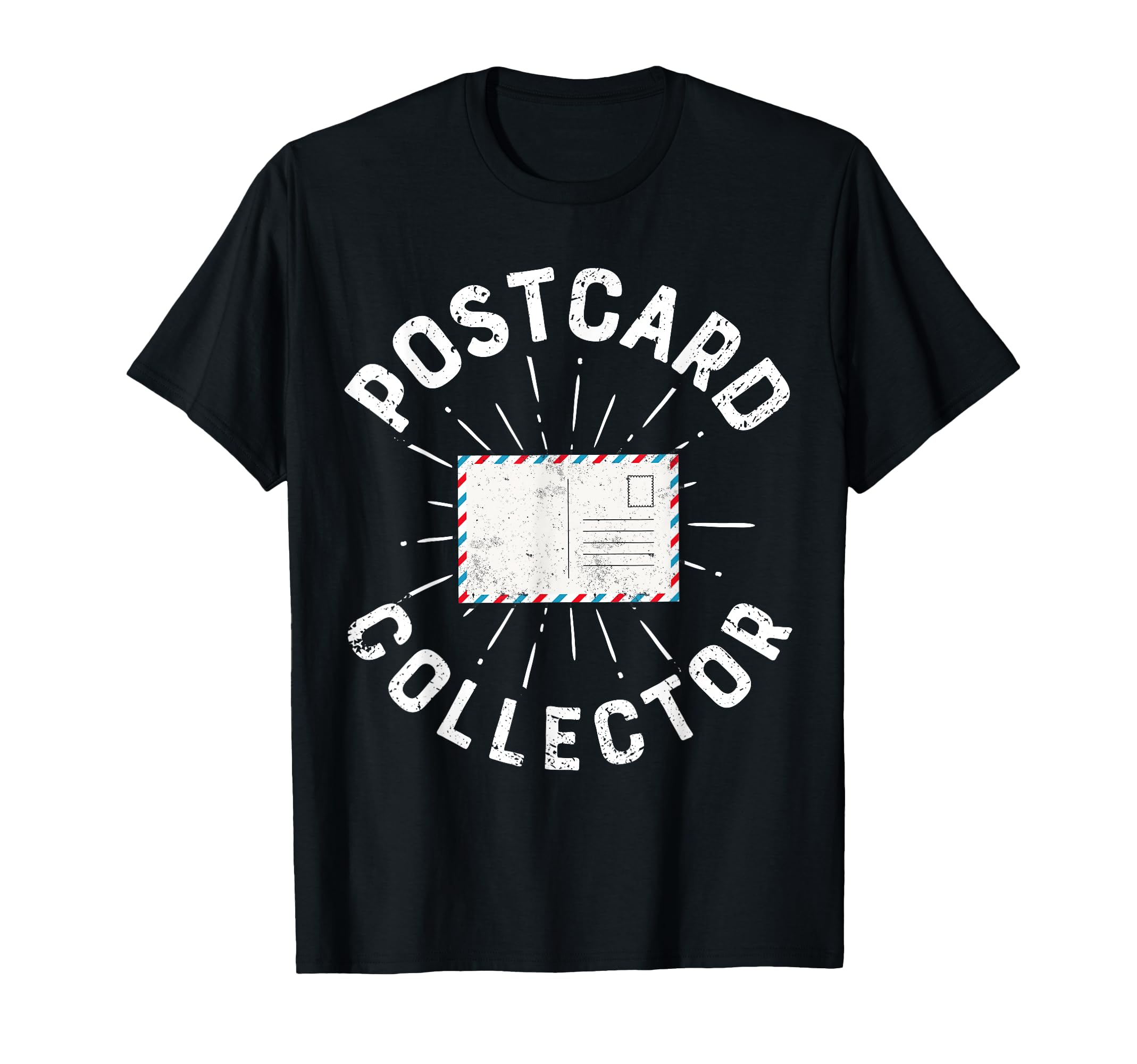 Postcard Collector Postcards T-Shirt - Aesthetic Graphic Unisex - T-Shirt, Sweatshirt, Hoodie