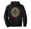 West Hartford Connecticut Souvenirs Hoodie - Trendy Graphic Men Women - T-Shirt, Sweatshirt, Hoodie