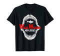 West Wildwood New Jersey Shark Teeth T-Shirt - Unique Graphic for Adults - T-Shirt, Sweatshirt, Hoodie
