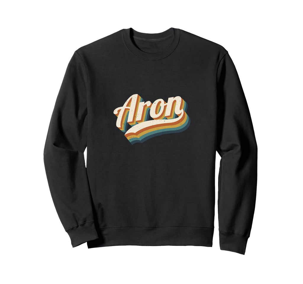 Aron Personalized Name Aron Sweatshirt - Unique Graphic Unisex - T-Shirt, Sweatshirt, Hoodie
