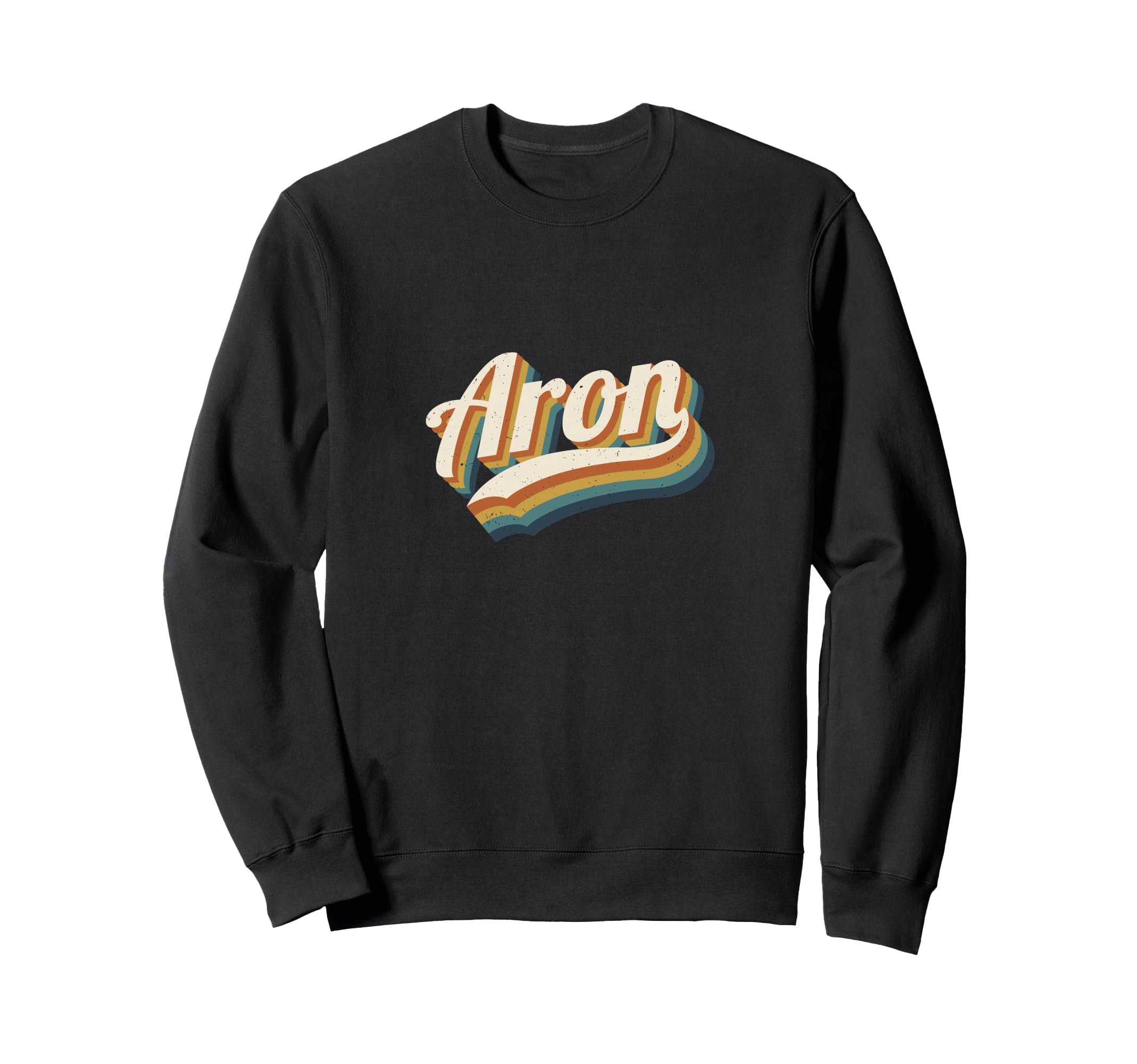 Aron Personalized Name Aron Sweatshirt - Unique Graphic Unisex - T-Shirt, Sweatshirt, Hoodie
