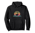 Goose Sunset Synthwave Animal Lover Art Hoodie - Streetwear Style Unisex - T-Shirt, Sweatshirt, Hoodie