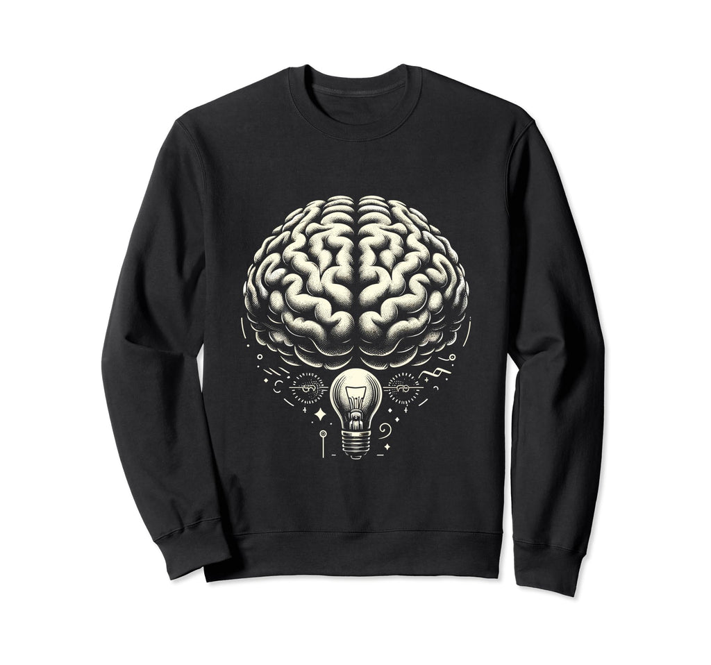 Psychology Mental Health Awareness Sweatshirt - Graphic Print Unisex - T-Shirt, Sweatshirt, Hoodie