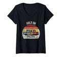 Womens Hold Let Me Overthink This Funny V T-Shirt - Graphic Print Unisex - T-Shirt, Sweatshirt, Hoodie