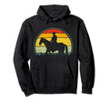 Cowboy Equestrian Riding Horse Rodeo Hoodie - Novelty Apparel Unisex - T-Shirt, Sweatshirt, Hoodie