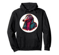 Urban Street Badger Outrun Aesthetic Hoodie - Trendy Graphic Unisex - T-Shirt, Sweatshirt, Hoodie