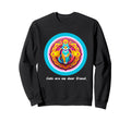 Cats Are My Best Friends Sacred Sweatshirt - Minimalist Print Unisex - T-Shirt, Sweatshirt, Hoodie