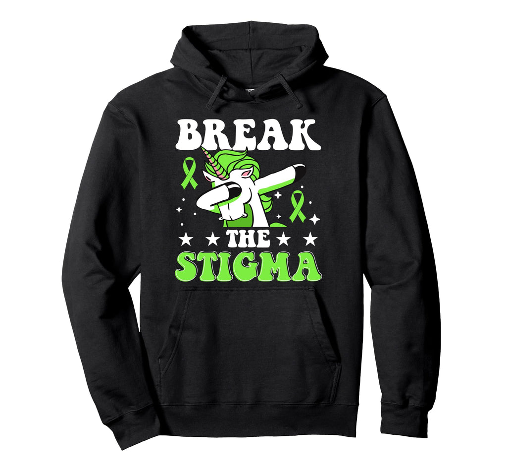 Mental Health Awareness Month Anxiety Hoodie - Trendy Graphic Men Women - T-Shirt, Sweatshirt, Hoodie