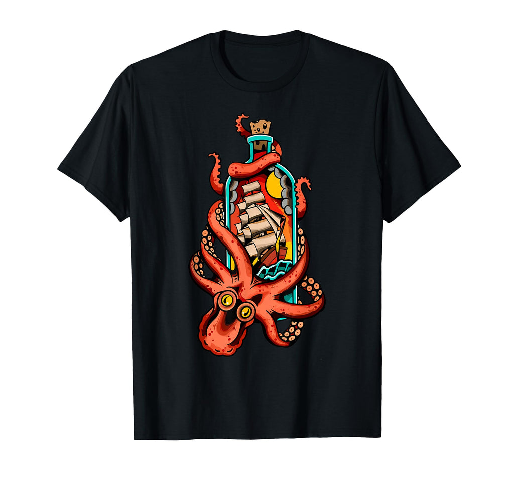 American Traditional Old School Tattoo Ink T-Shirt - Unique Graphic Unisex - T-Shirt, Sweatshirt, Hoodie