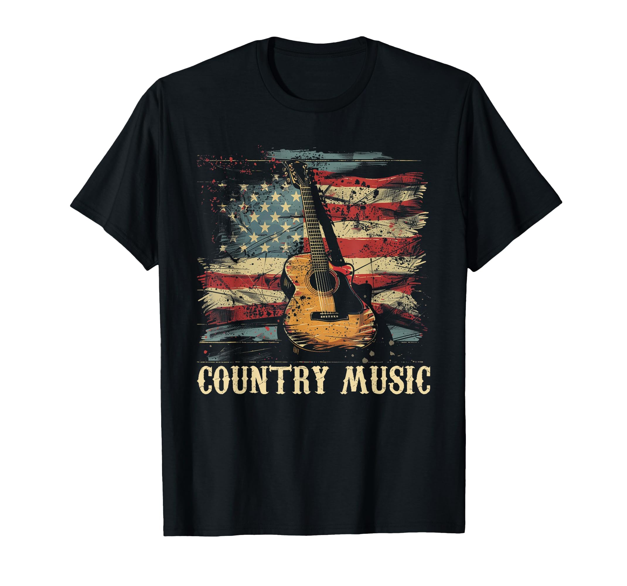 Country Music Outlaw Western Usa T-Shirt - Trendy Graphic for Adults - T-Shirt, Sweatshirt, Hoodie