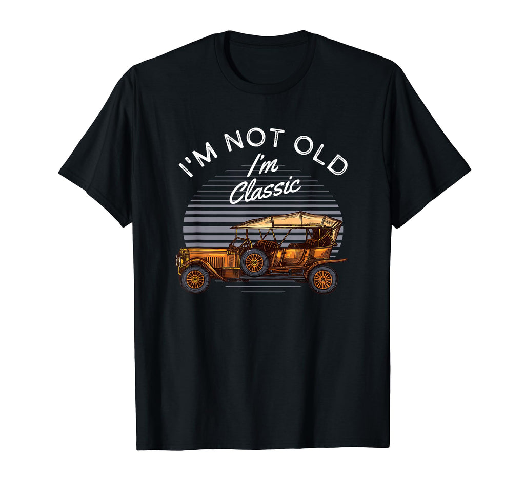 Im Not Old Im Muscle Car Hoodie - Aesthetic Graphic Unisex - T-Shirt, Sweatshirt, Hoodie