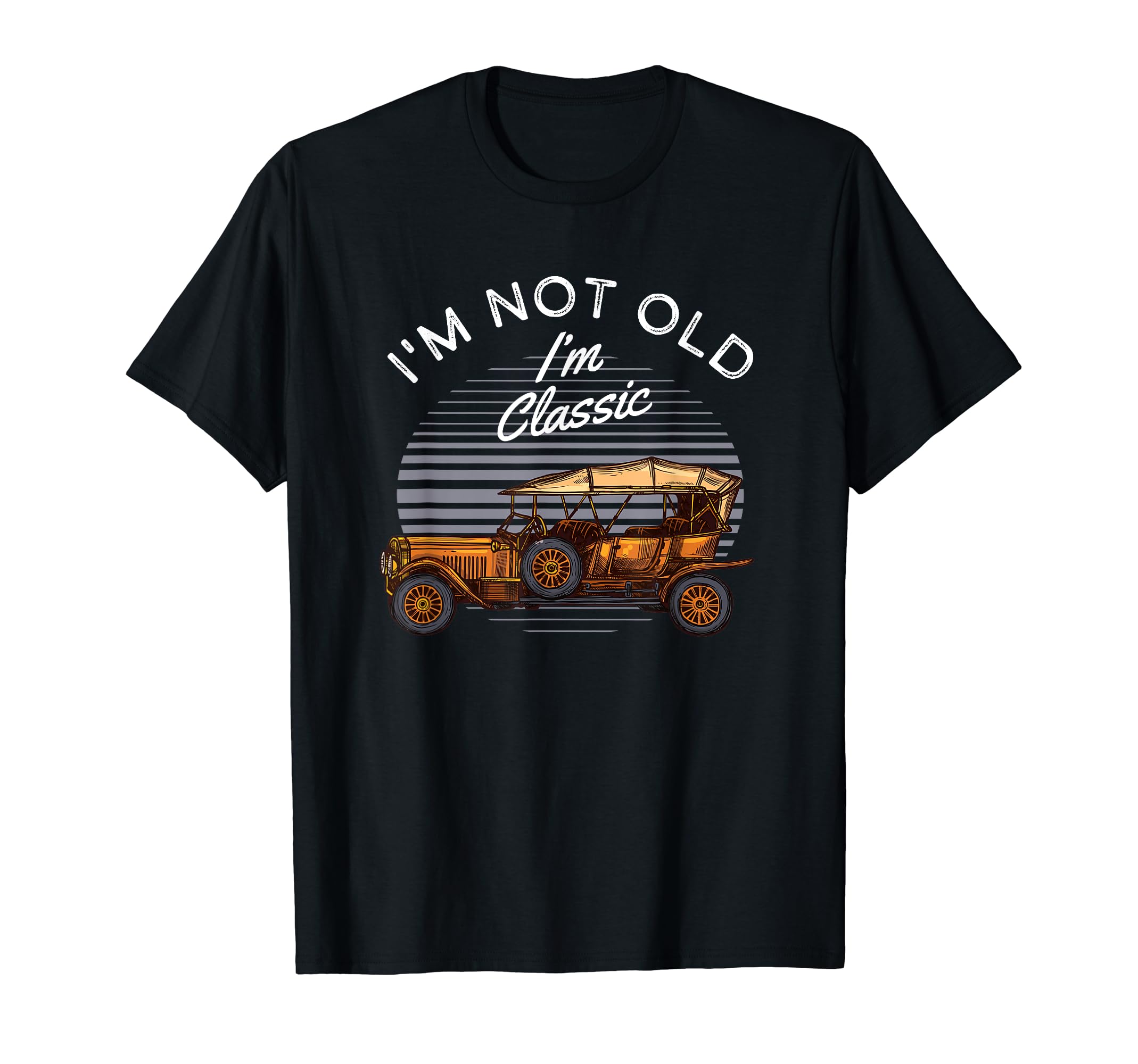 Im Not Old Im Muscle Car Hoodie - Aesthetic Graphic Unisex - T-Shirt, Sweatshirt, Hoodie