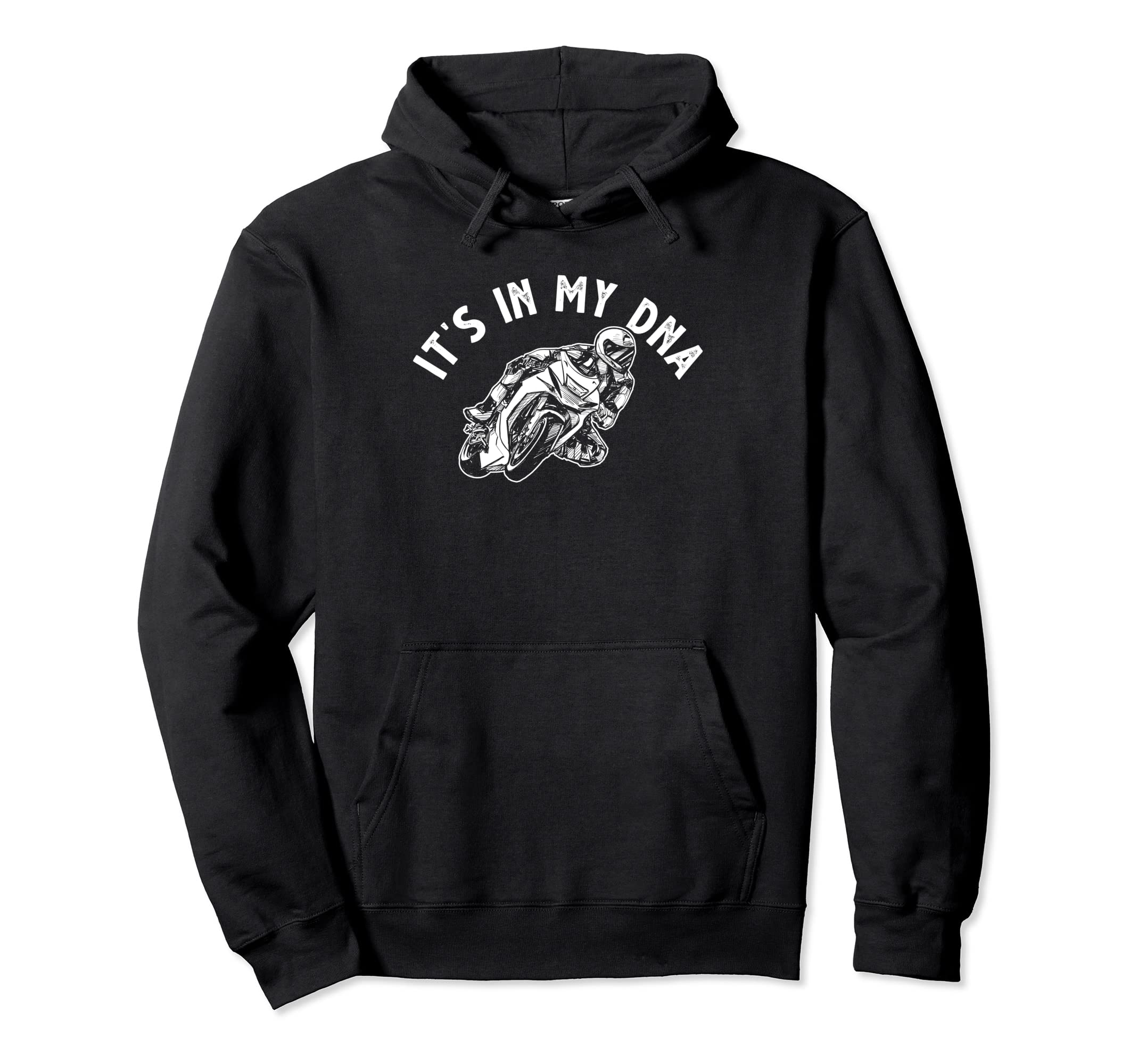 Street Superbike Biker Its My Dann Hoodie - Minimalist Print Unisex - T-Shirt, Sweatshirt, Hoodie