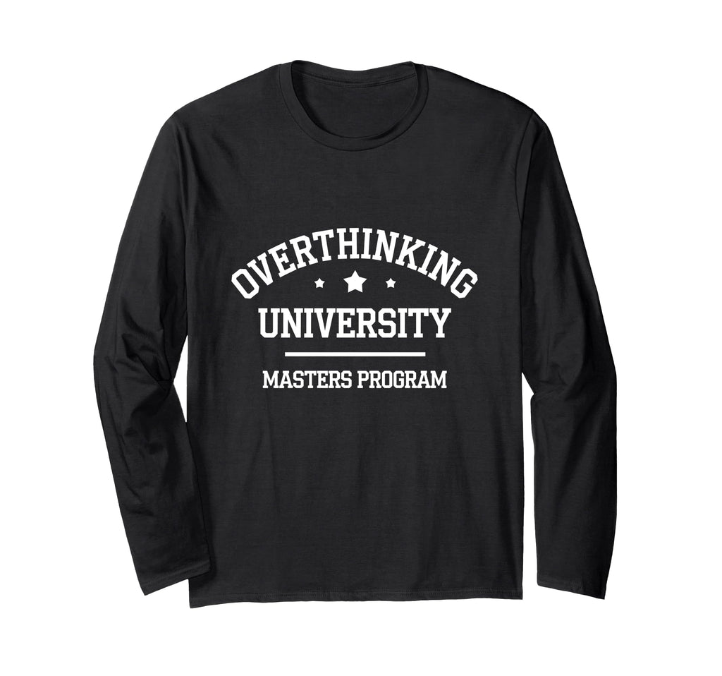 Overthinker Antisociai Introvert T-Shirt - Custom Art Print for Adults - T-Shirt, Sweatshirt, Hoodie
