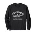 Overthinker Antisociai Introvert T-Shirt - Custom Art Print for Adults - T-Shirt, Sweatshirt, Hoodie