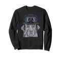 Golden Retriever Wearing Sweatshirt - Casual Everyday Wear for Adults - T-Shirt, Sweatshirt, Hoodie