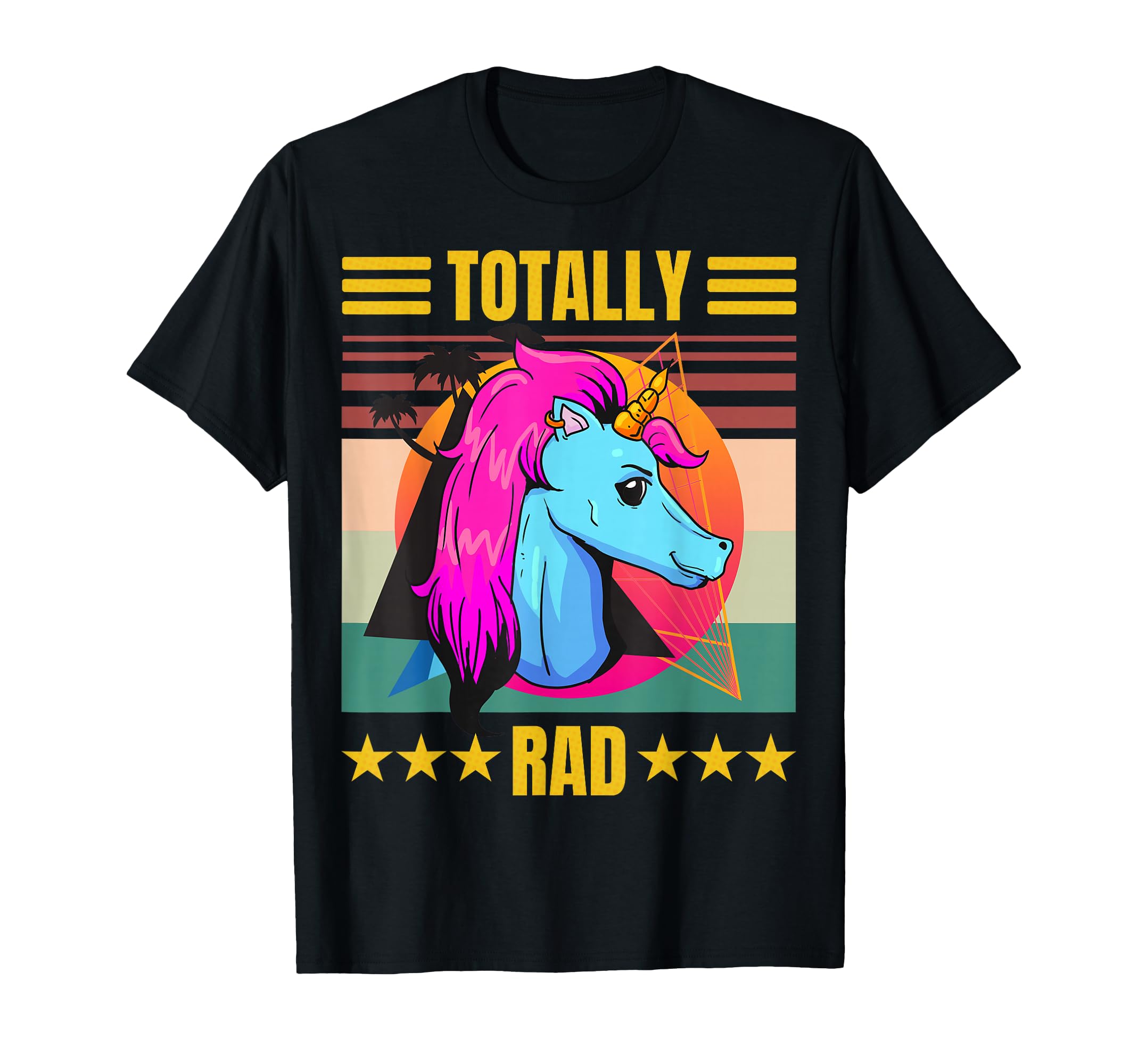New School Unicorn 90S Unicorn T-Shirt - Casual Everyday Wear Unisex - T-Shirt, Sweatshirt, Hoodie