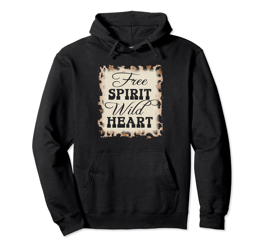 Free Spirit Wild Heart Western Hoodie - Streetwear Style for Adults - T-Shirt, Sweatshirt, Hoodie