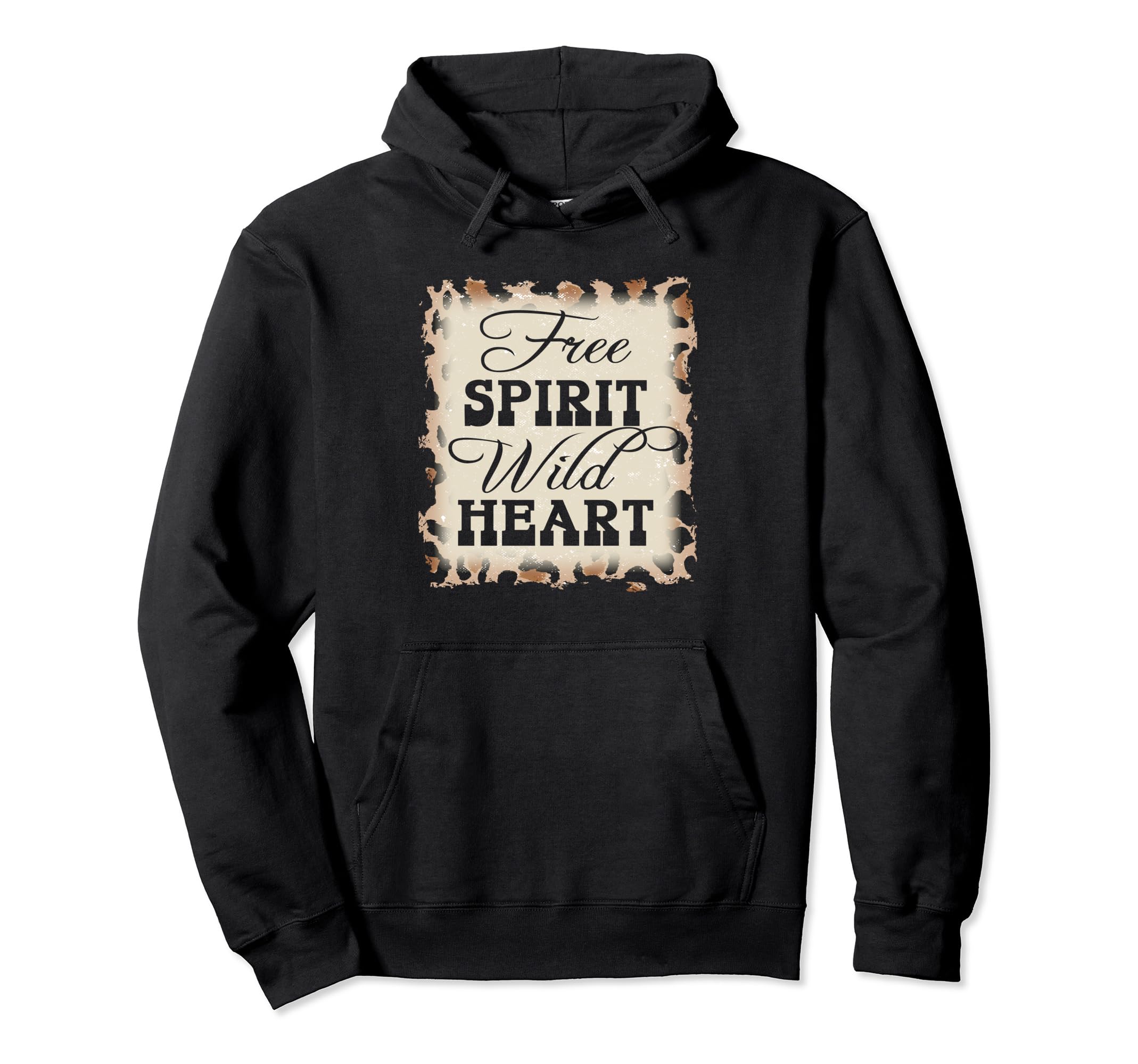 Free Spirit Wild Heart Western Hoodie - Streetwear Style for Adults - T-Shirt, Sweatshirt, Hoodie