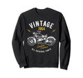 1964 Motorcycle Bikers Sixtieth Sweatshirt - Aesthetic Graphic Men Women - T-Shirt, Sweatshirt, Hoodie
