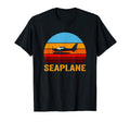 Sunset Seaplane T-Shirt - Trendy Graphic Unisex - T-Shirt, Sweatshirt, Hoodie
