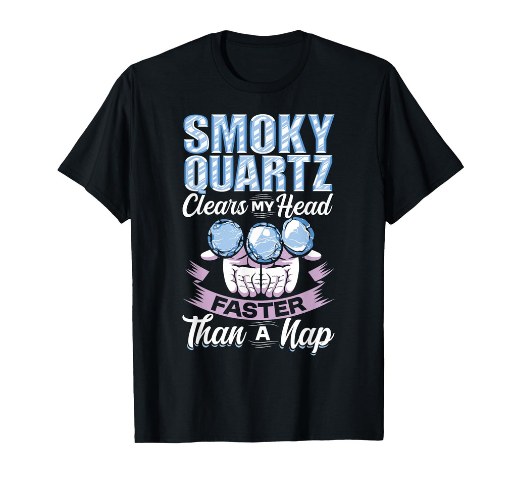 Crystal Healing Smoky Quartz T-Shirt - Casual Everyday Wear for Adults - T-Shirt, Sweatshirt, Hoodie