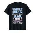 Crystal Healing Smoky Quartz T-Shirt - Casual Everyday Wear for Adults - T-Shirt, Sweatshirt, Hoodie