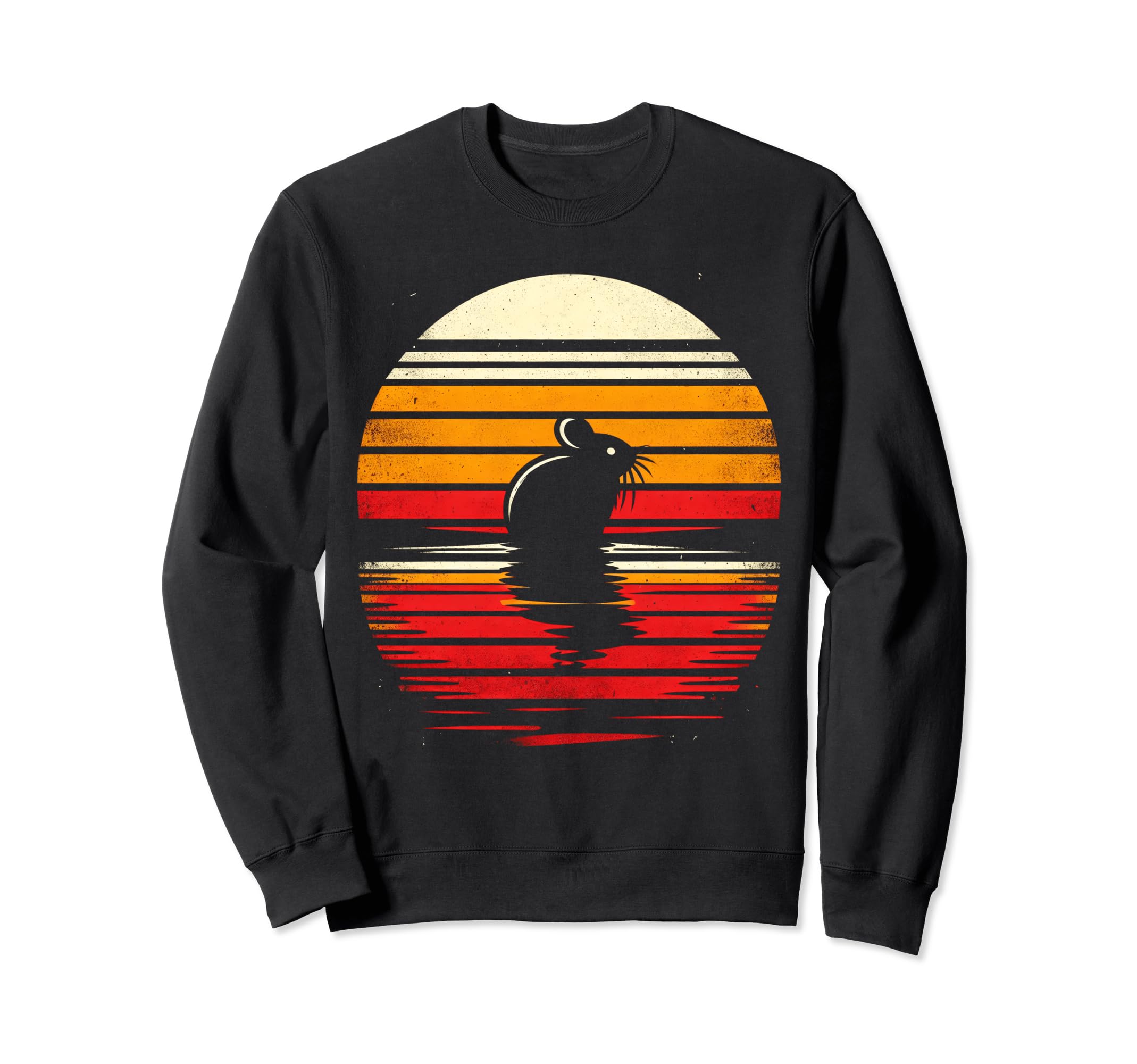 Pika Sunset Safari 70S Sweatshirt - Novelty Apparel Men Women - T-Shirt, Sweatshirt, Hoodie