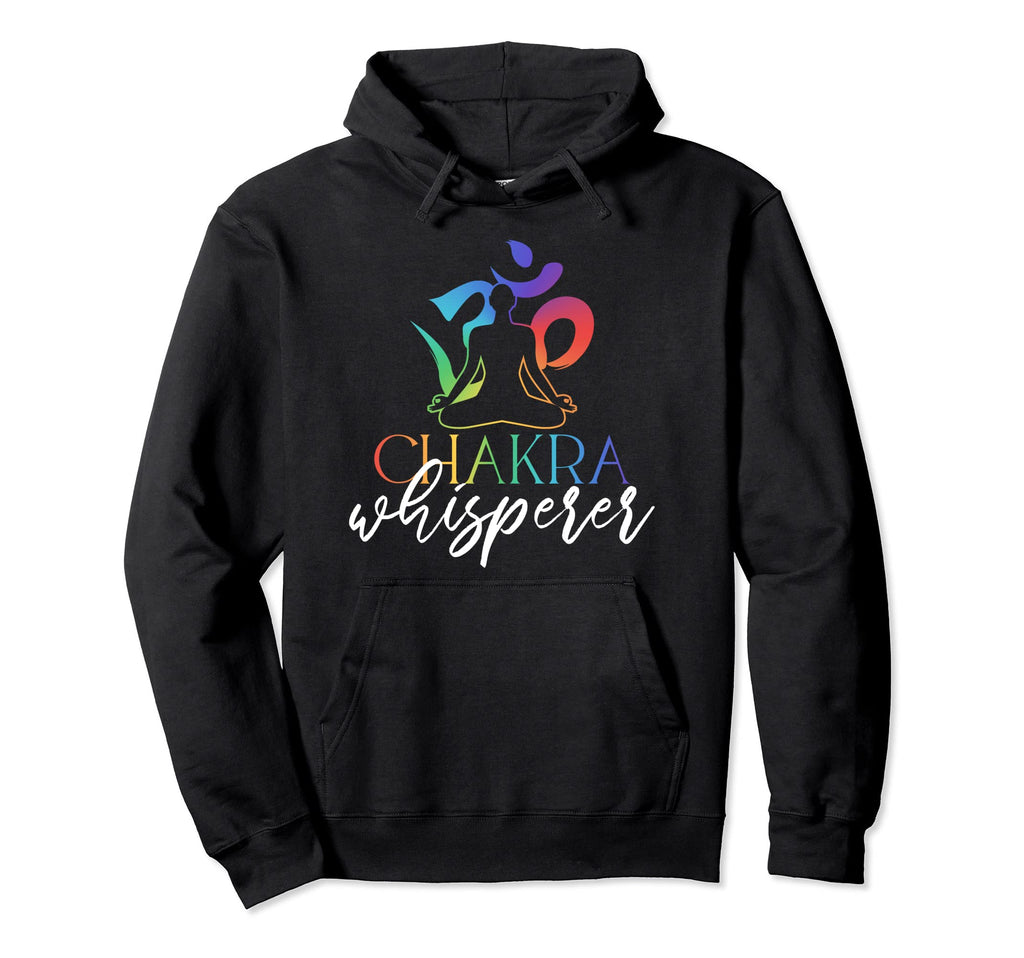 Reiki Practitioner And Chakra Healing Hoodie - Minimalist Print Men Women - T-Shirt, Sweatshirt, Hoodie