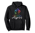 Reiki Practitioner And Chakra Healing Hoodie - Minimalist Print Men Women - T-Shirt, Sweatshirt, Hoodie