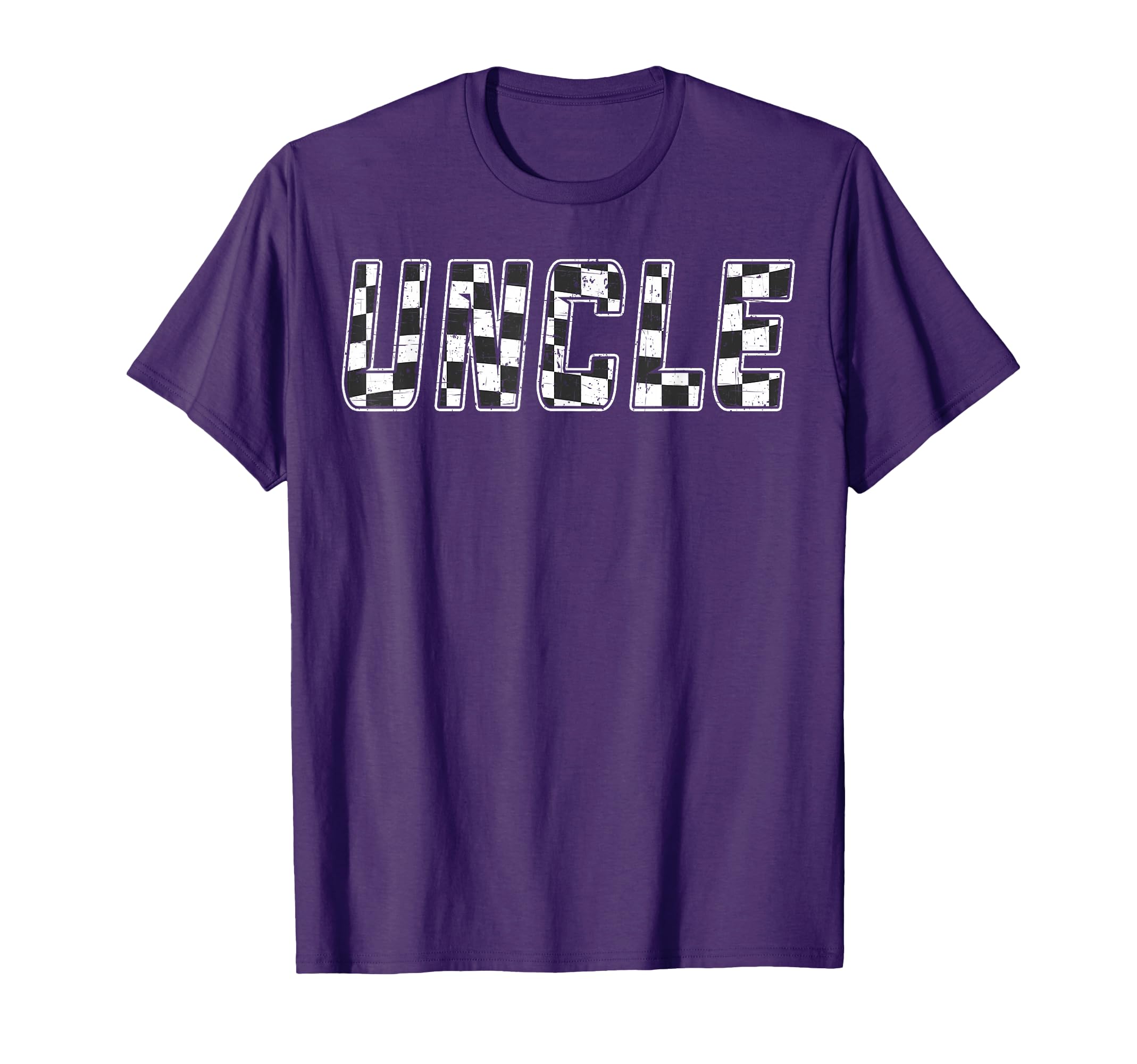 Uncle Racing Race Car Uncle T-Shirt - Casual Everyday Wear Men Women - T-Shirt, Sweatshirt, Hoodie