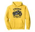 Motorcycle Racing Enthusiast Biker Hoodie - Custom Art Print for Adults - T-Shirt, Sweatshirt, Hoodie