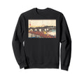 Famous Japanese Art Sunshower Sweatshirt - Unique Graphic Unisex - T-Shirt, Sweatshirt, Hoodie