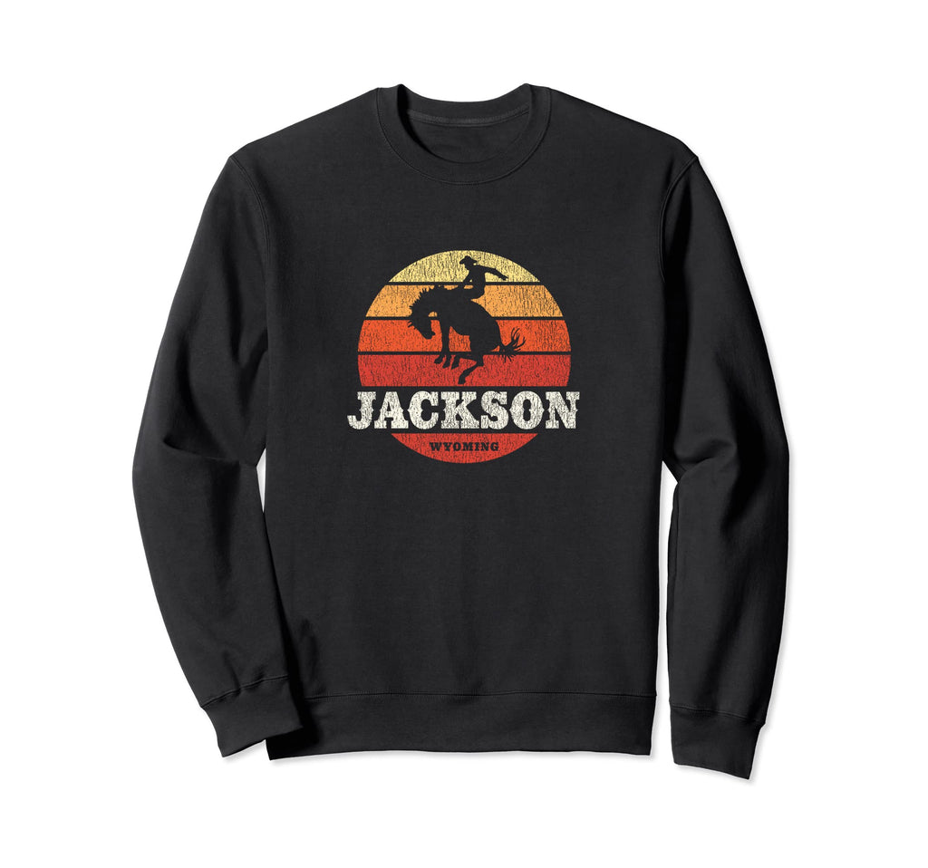 Jackson Wy Country Western Sweatshirt - Unique Graphic Men Women - T-Shirt, Sweatshirt, Hoodie