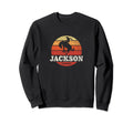 Jackson Wy Country Western Sweatshirt - Unique Graphic Men Women - T-Shirt, Sweatshirt, Hoodie